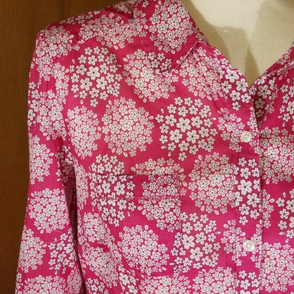 Old Navy Flowered Top - Picture 3 of 7